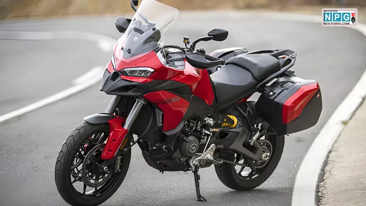 2025 Ducati Multistrada V2 Launched in India News Hindi