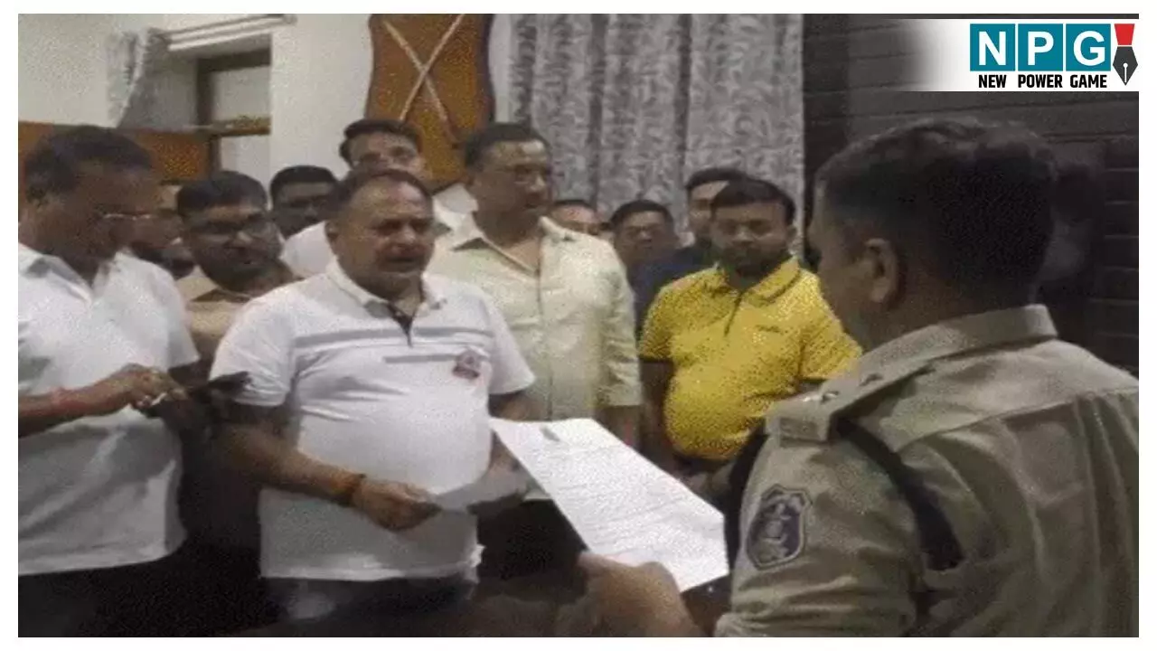 Chhattisgarh Kranti Sena President Amit Baghel