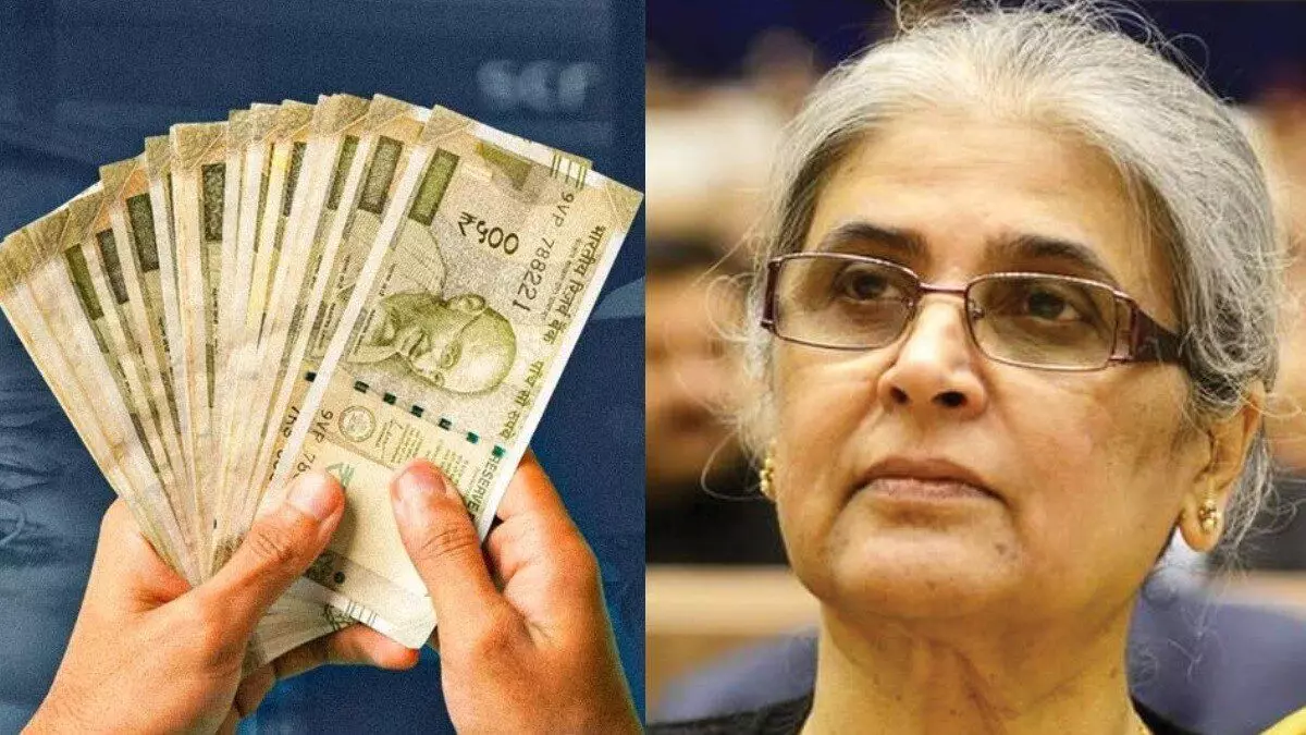 Ranjana Prakash Desai : केंद्रीय कर्मचारियों पर माँ लक्ष्मी की तरह धन बरसाएंगी रंजना प्रकाश ! जल्द ही करेंगी बढ़ी सैलरी की सिफारिश, जानिए कौन है रंजना प्रकाश देसाई ? Ranjana Prakash Desai : केंद्रीय कर्मचारियों पर माँ लक्ष्मी की तरह धन बरसाएंगी रंजना प्रकाश ! जल्द ही करेंगी बढ़ी सैलरी की सिफारिश, जानिए कौन है रंजना प्रकाश देसाई ?