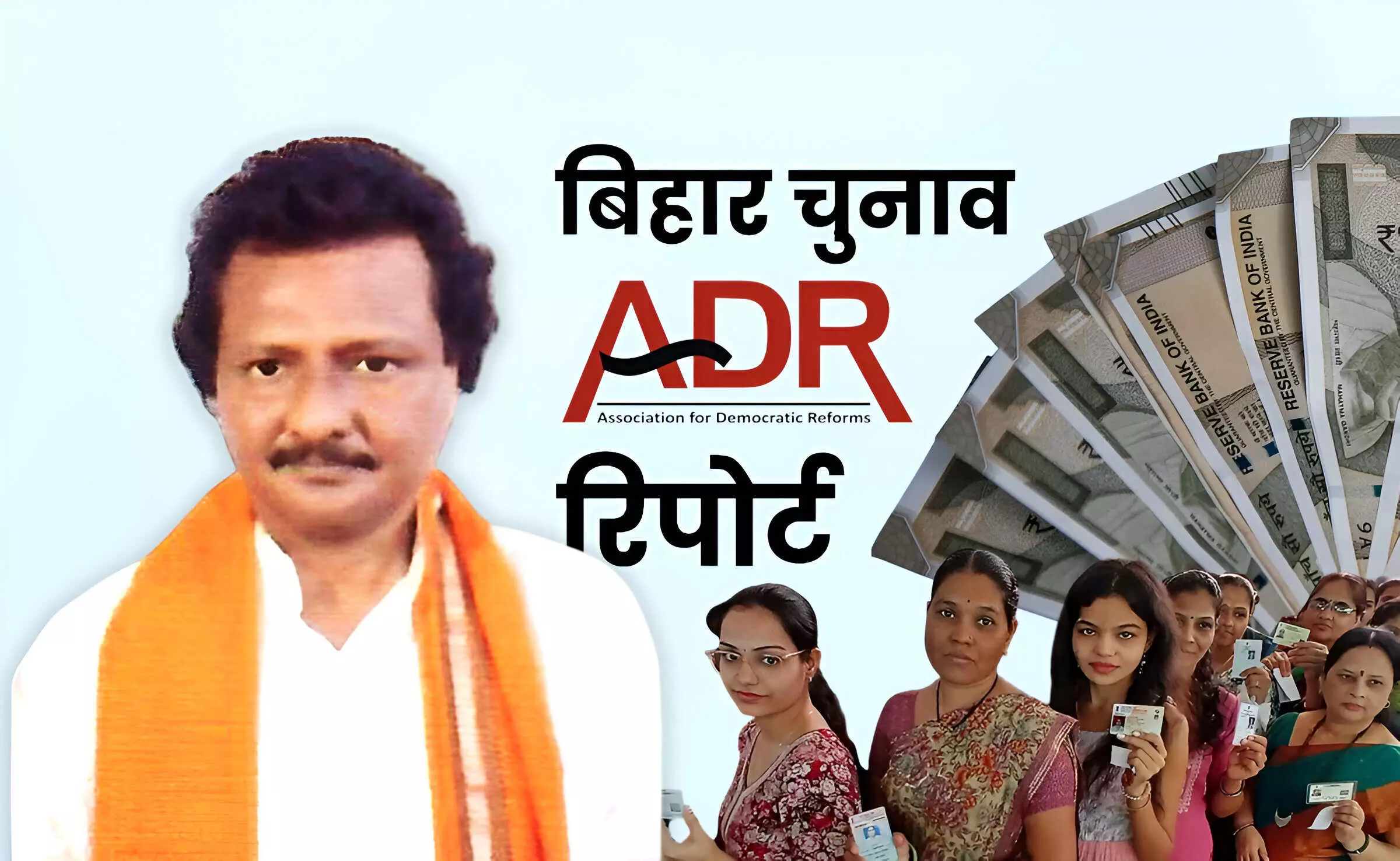 Bihar ADR Report: कौन हैं बिहार के सबसे अमीर और गरीब उम्मीदवार? BJP का ये कैंडिडेट है 170 करोड़ का मालिक! जानें किसके पास कितनी दौलत और कौन है सबसे बड़ा दागी