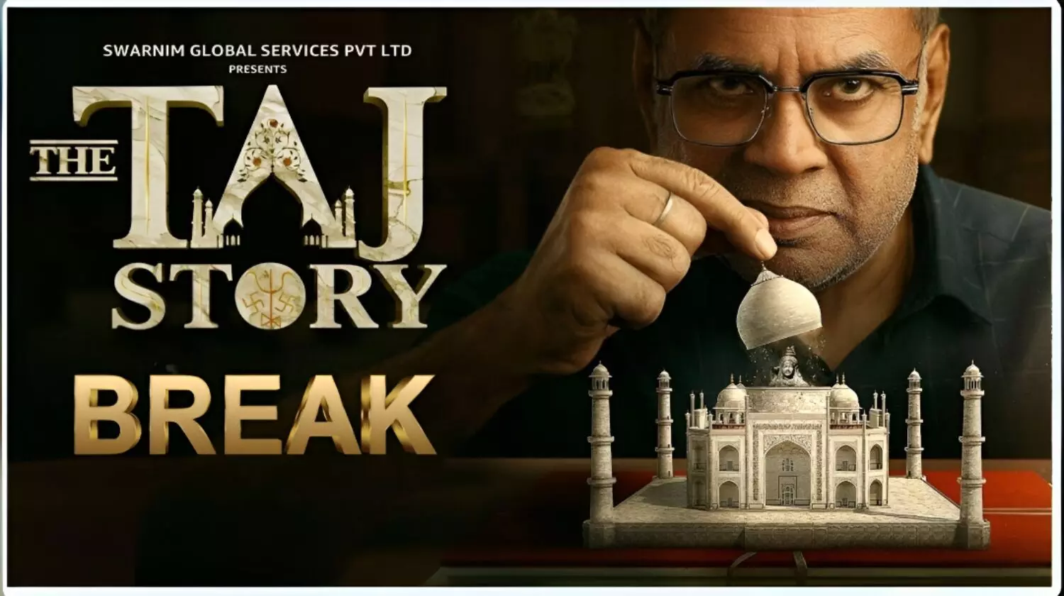 The Taj Story पर लगा ब्रेक! यूपी के इस BJP नेता ने परेश रावल की मूवी पर जताई आपत्ति, मामला कराया दर्ज..जानें पूरा विवाद