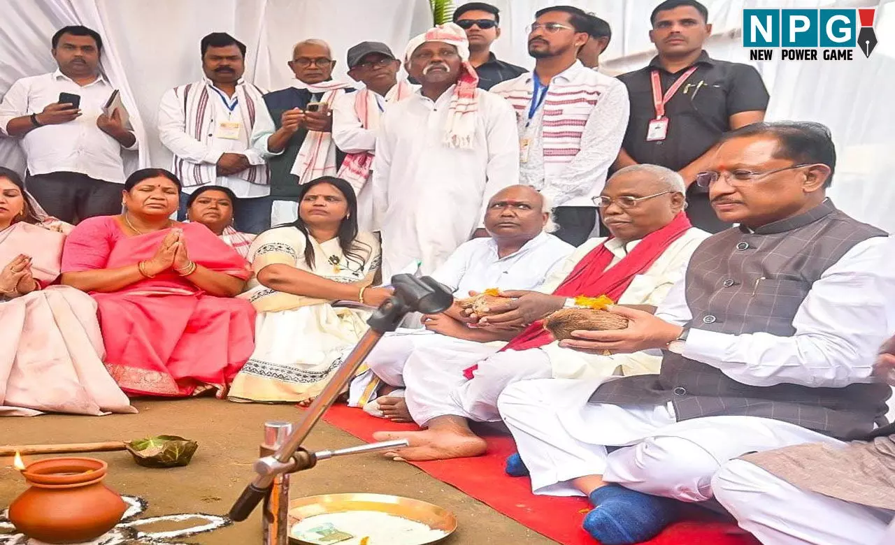 CM Vishnudeo: बाबा कार्तिक उरांव ने जनजातीय समाज के उत्थान हेतु अपना जीवन किया समर्पित, बाबा कार्तिक उरांव की जन्म शताब्दी समारोह में शामिल हुए मुख्यमंत्री विष्णुदेव...