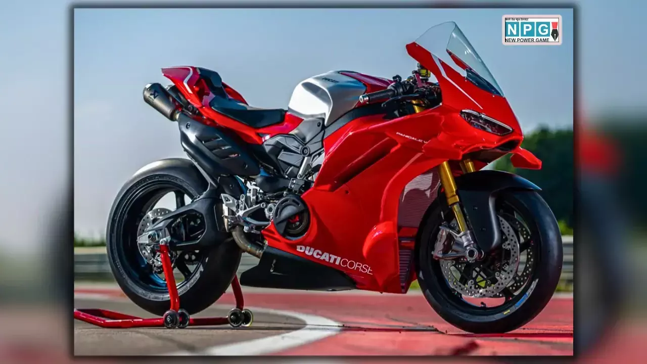 2025 Ducati Panigale V2 Launched in India News Hindi