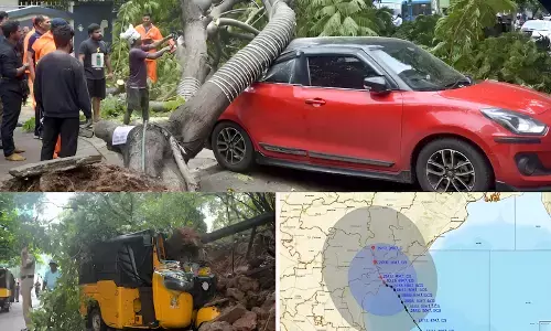 Cyclone Montha Update: आंध्र-ओडिशा में तबाही, 100 किमी की रफ्तार से चली हवाएं, एक की मौत, जनजीवन अस्त-व्यस्त, जानिए तजा अपडेट