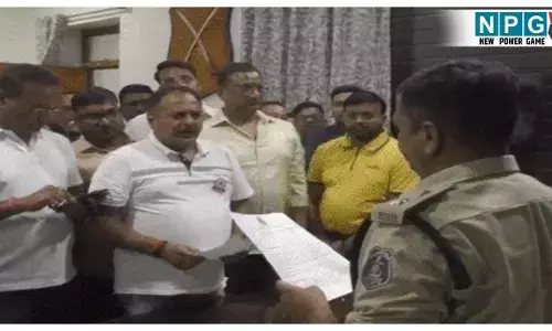 Chhattisgarh Kranti Sena President Amit Baghel