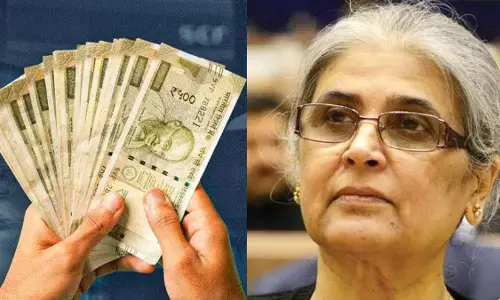 Ranjana Prakash Desai :  केंद्रीय कर्मचारियों पर माँ लक्ष्मी की तरह धन बरसाएंगी रंजना प्रकाश ! जल्द ही करेंगी बढ़ी सैलरी की सिफारिश,  जानिए कौन है रंजना प्रकाश देसाई ?