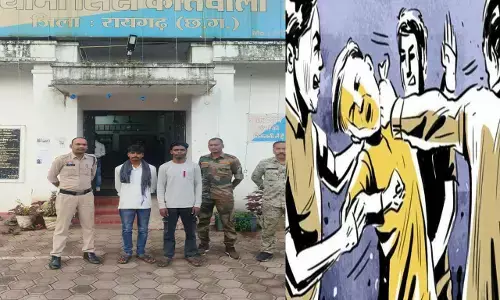Raigarh News: नाबालिग से मारपीट, वीडियो किया वायरल, दो आरोपी गिरफ्तार...