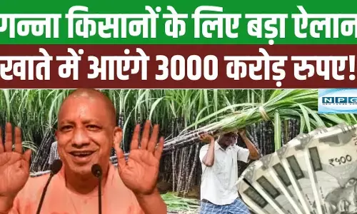 UP Government News : योगी सरकार ने गन्ना किसानों को दी बड़ी सौगात ! गन्ना के मूल्य में की बम्पर बढ़ोत्तरी
