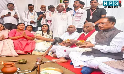 CM Vishnudeo: बाबा कार्तिक उरांव ने जनजातीय समाज के उत्थान हेतु अपना जीवन किया समर्पित, बाबा कार्तिक उरांव की जन्म शताब्दी समारोह में शामिल हुए मुख्यमंत्री विष्णुदेव...