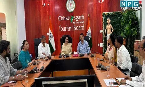 CG News: राजधानी रायपुर में अत्याधुनिक सुविधाओं के साथ तैयार होगी फिल्म सिटी, स्थानीय कलाकारों और युवाओं को मिलेगा अवसरों का मंच...