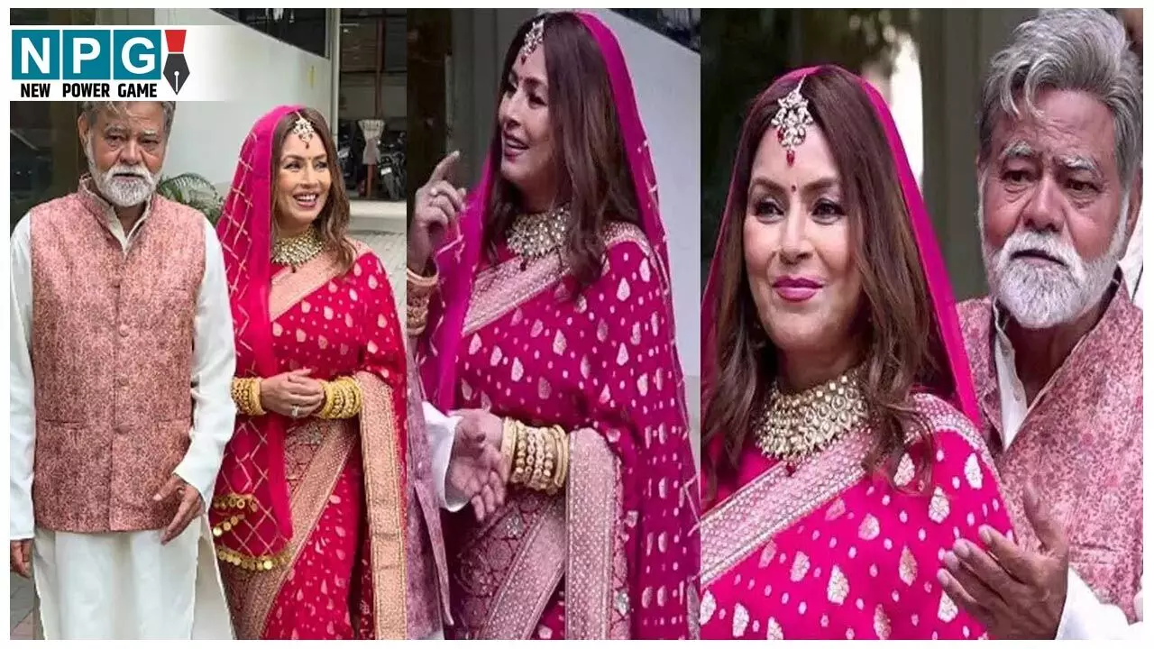 Mahima Chaudhary and Sanjay Mishra Wedding: 52 साल की एक्ट्रेस ने की दूसरी शादी! शाहरुख की फिल्मों में रह चुकी है हीरोइन, देखिए फोटो-वीडियो...