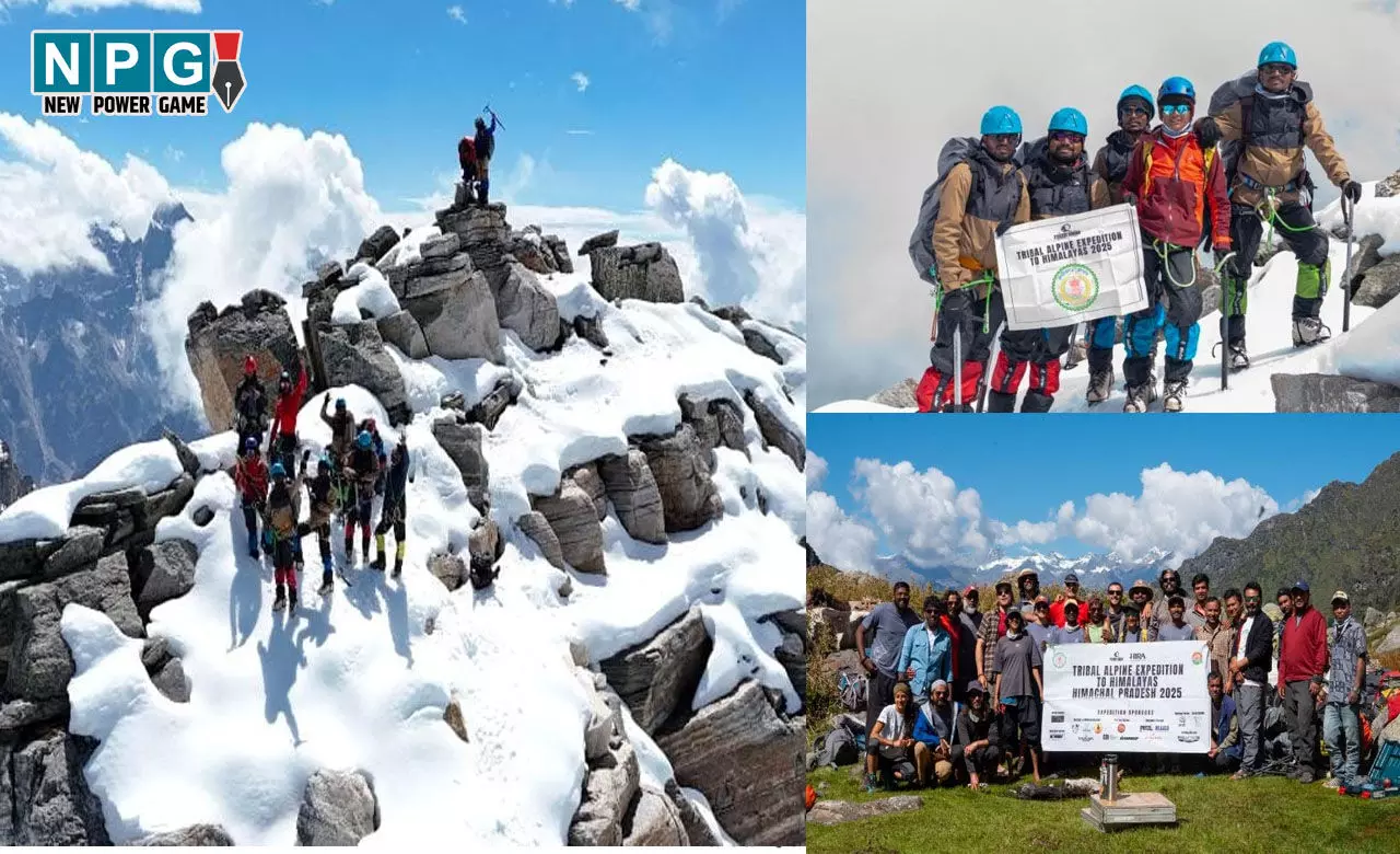 CG News: हिमालय में गूँजी जशपुर की गूंज, आदिवासी युवाओं ने जगतसुख पीक पर खोला नया मार्ग... मुख्यमंत्री की पहल के सम्मान में दिया विष्णु देव रूट नाम