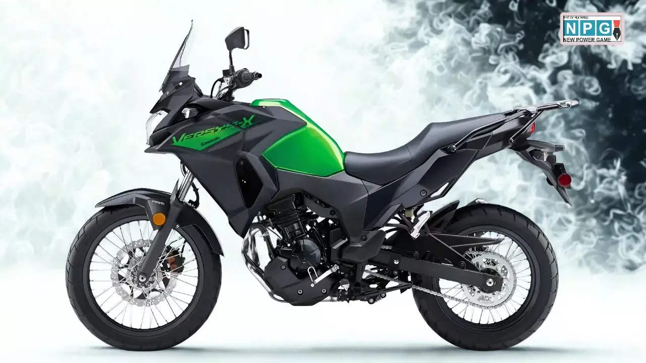 2026 Kawasaki Versys-X 300 Launched in India News Hindi
