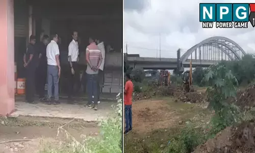 Durg News: खेल परिसर में खुली शराब की दुकान: विरोध करने पर पार्षद गिरफ्तार