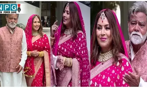 Mahima Chaudhary and Sanjay Mishra Wedding: 52 साल की एक्ट्रेस ने की दूसरी शादी! शाहरुख की फिल्मों में रह चुकी है हीरोइन, देखिए फोटो-वीडियो...