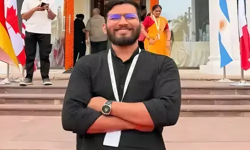 माखनलाल यूनिवर्सिटी में बड़ा हादसा: तीसरी मंजिल से गिरा छात्र, हत्या या आत्महत्या..जांच में जुटी पुलिस