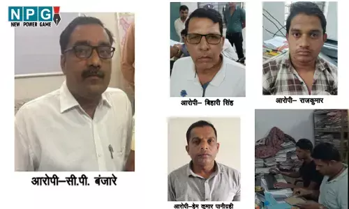 CG ACB News: रिश्वतखोर अधिकारी-कर्मचारियों पर एसीबी की बड़ी कार्रवाई, जांजगीर, बस्तर और मनेन्द्रगढ़ से चार गिरफ्तार...