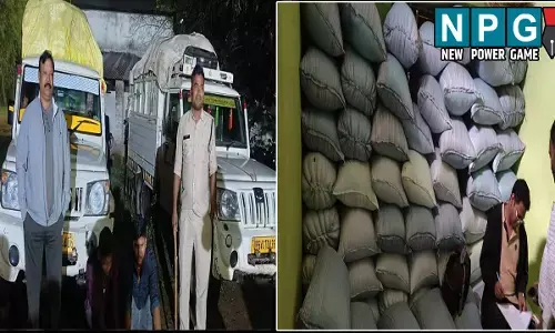 CG News: रात के अंधेरे में यूपी का अवैध धान पहुंचा छत्तीसगढ़, सिस्टम पर भारी पड़ रहे को कोचिये