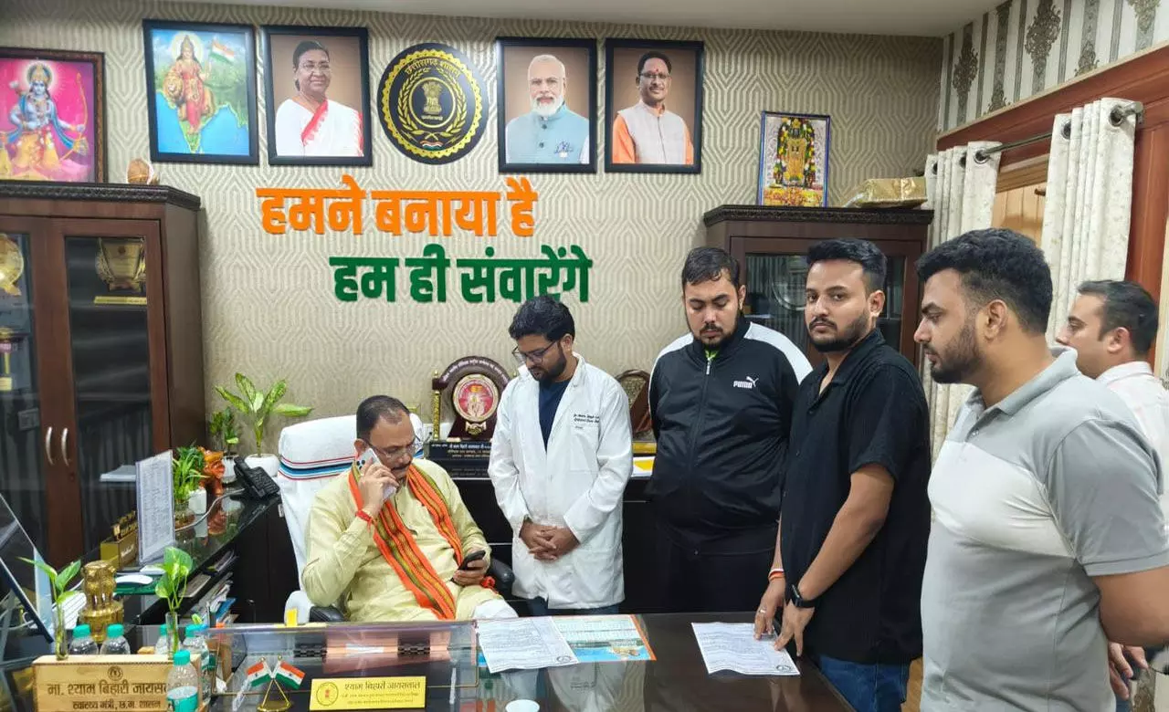 CGDF प्रतिनिधिमंडल ने स्वास्थ्य मंत्री से की दो प्रमुख मांगें रखीं, मंत्री ने कार्रवाई का दिया आश्वासन