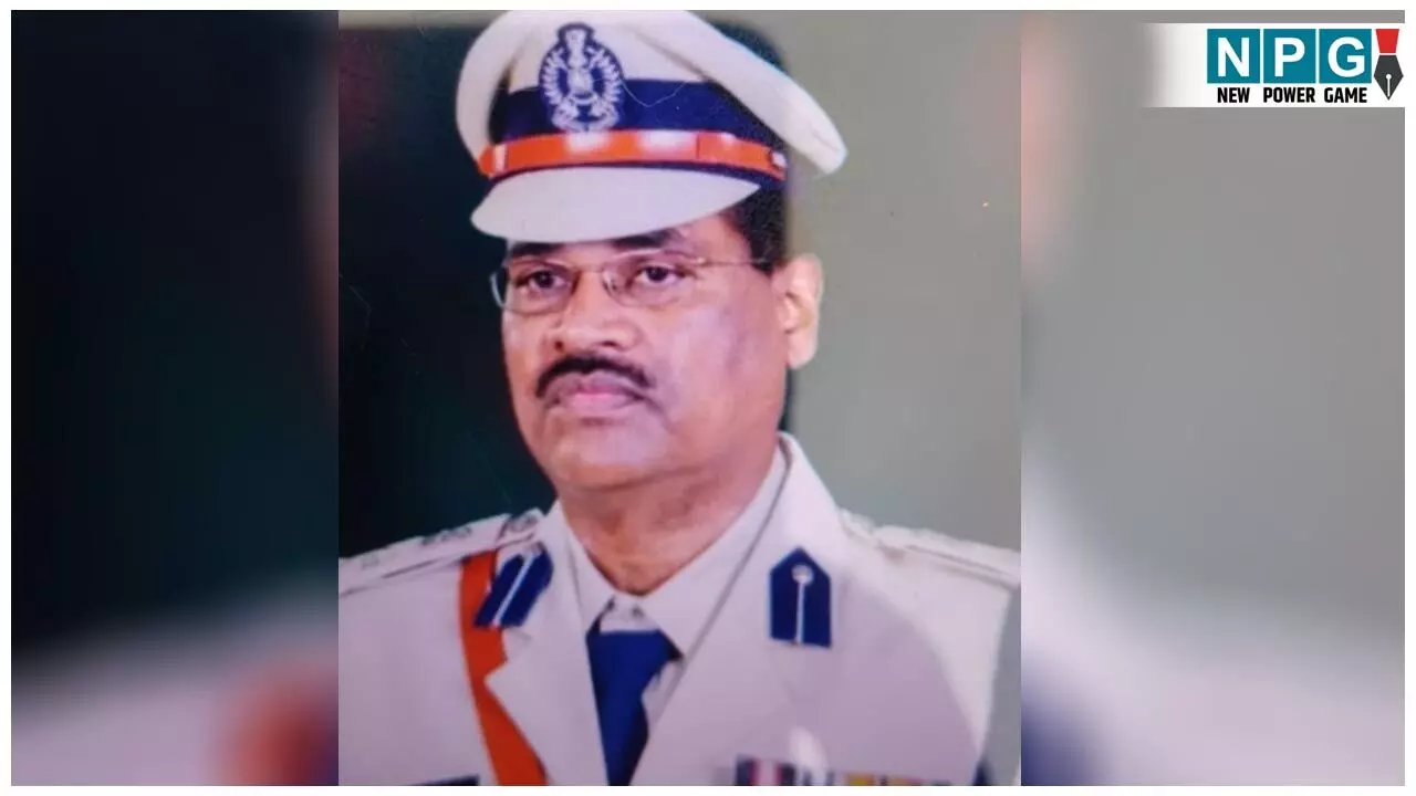 CG News: रिटायरमेंट के दो माह पहले डीआईजी की मौत, बिस्तर में पाए गए मृत, राजकीय सम्मान के साथ हुई विदाई, बेटा भी है डीएसपी...