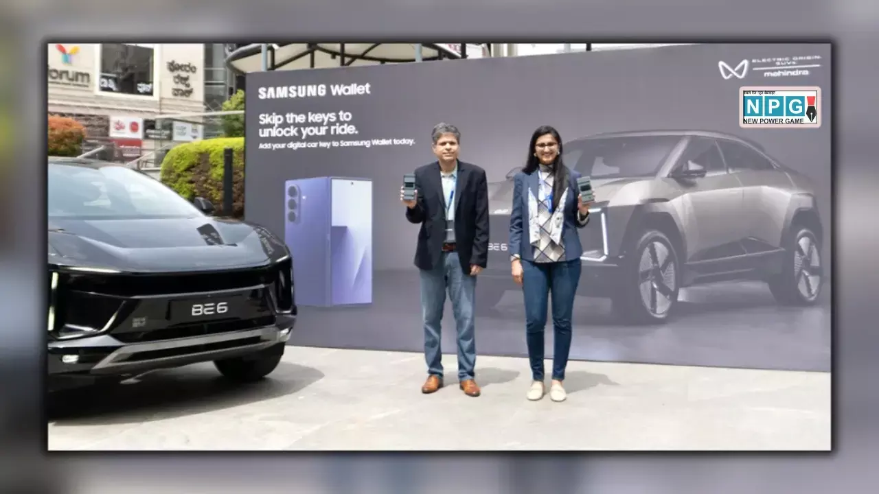 Samsung Wallet Digital Car Key Feature for Mahindra SUVs in India News Hindi