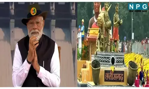 Chhattisgarh News: गुजरात की धरती पर बस्तर का सम्मान, एकता परेड में छत्तीसगढ़ की झांकी में दिखा विकास का नया मॉडल, नए CG की झलक देख PM मोदी हुए प्रभावित