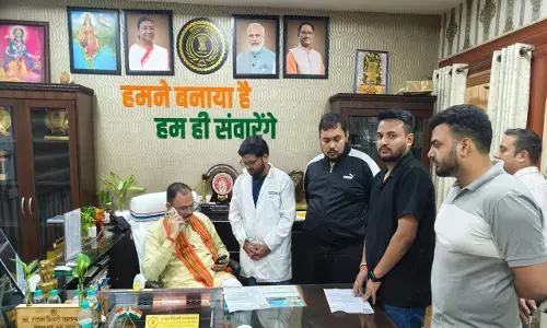 CGDF प्रतिनिधिमंडल ने स्वास्थ्य मंत्री से की दो प्रमुख मांगें रखीं, मंत्री ने कार्रवाई का दिया आश्वासन