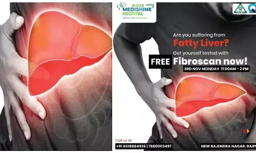 Shree Medishine Hospital: श्री मेडिशाइन हॉस्पिटल में निःशुल्क फाइब्रोस्कैन जांच शिविर...