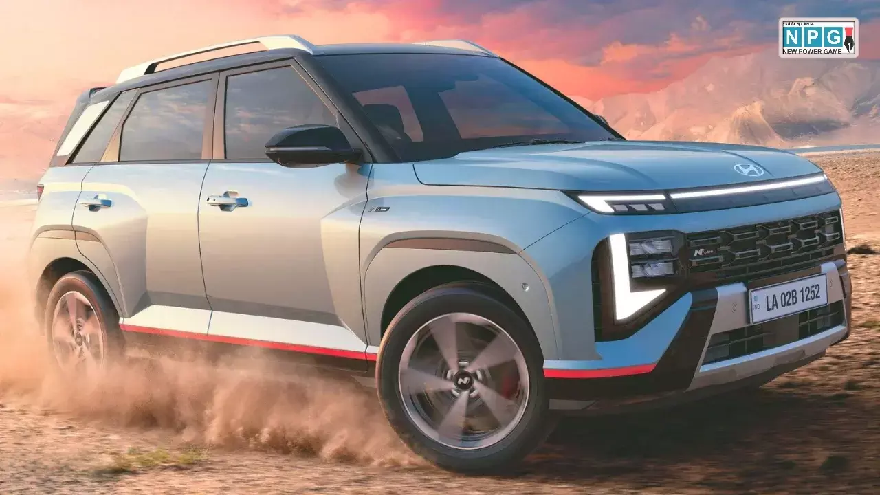 2025 Hyundai Venue N Line Revealed News Hindi