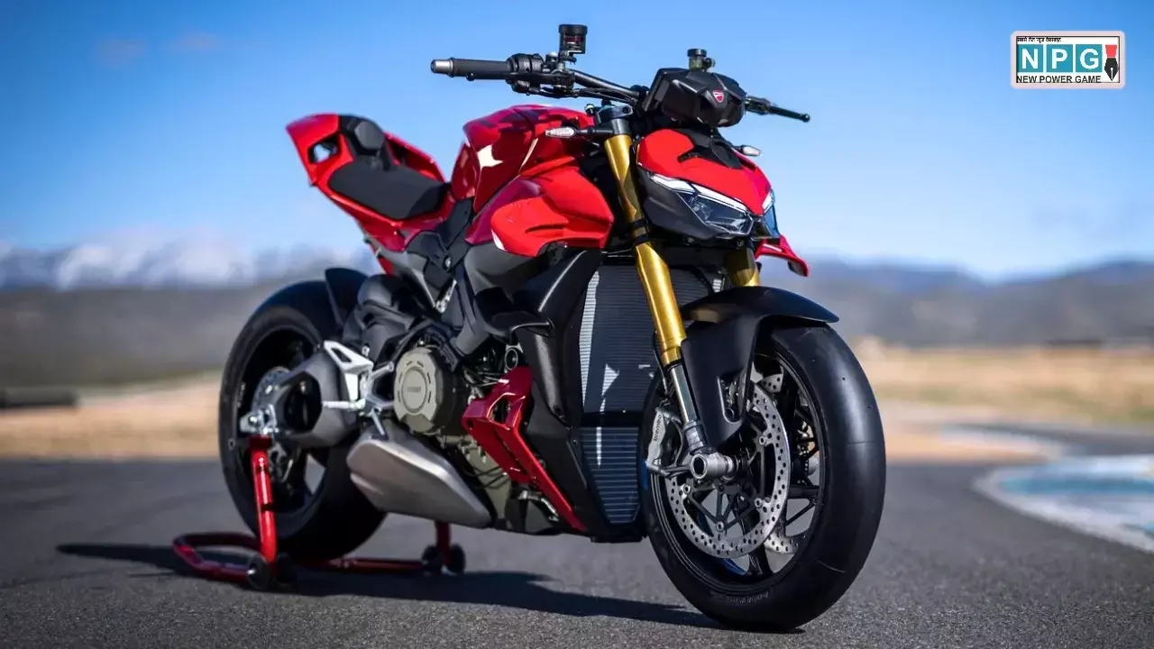 2025 Ducati Streetfighter V4 Launched in India News Hindi