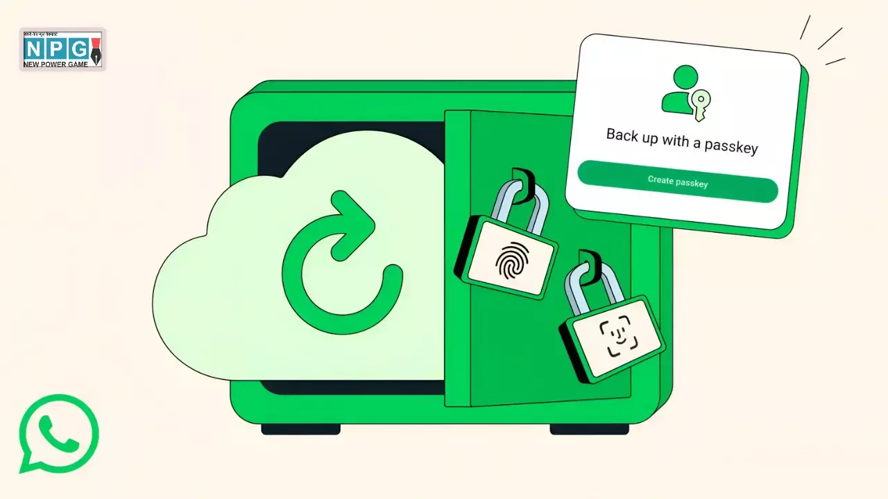 WhatsApp Passkey-Encrypted Backups Feature Rollout News Hindi
