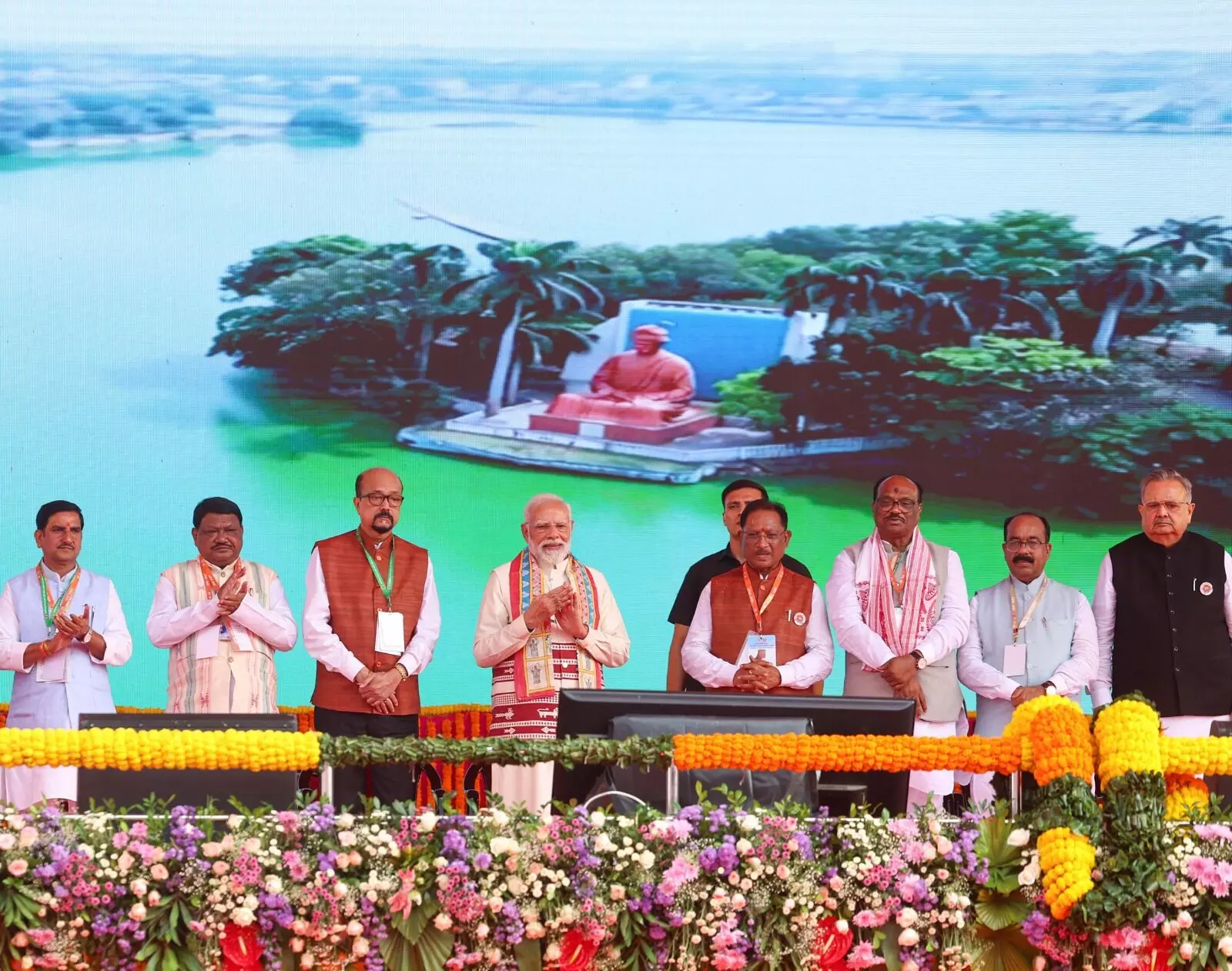 PM Modi Speech Chhattisgarh: छत्तीसगढ़ के रजत जयंती समारोह में पीएम मोदी का संबोधन! अगले 25 साल नए संकल्पों के... पढ़िए PM मोदी का पूरा भाषण!