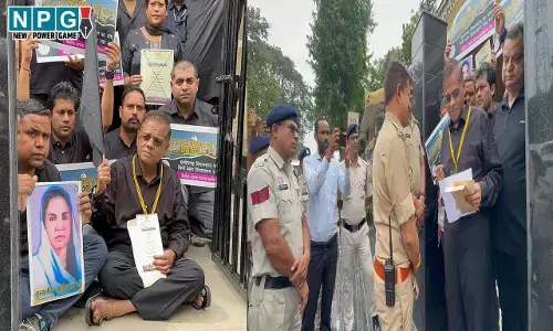 Amit Jogi: अमित जोगी हाउस अरेस्ट, काला कपड़ा पहनकर जा रहे थे विरोध करने, बोले-पुलिस ने रोका...