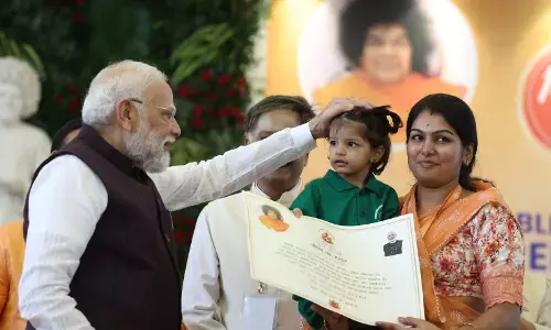 PM Modi ने बच्चों संग की ‘दिल की बात’: सत्य साईं संजीवनी अस्पताल में हुए सफल हार्ट ऑपरेशन वाले नन्हें चैंपियंस से मिले