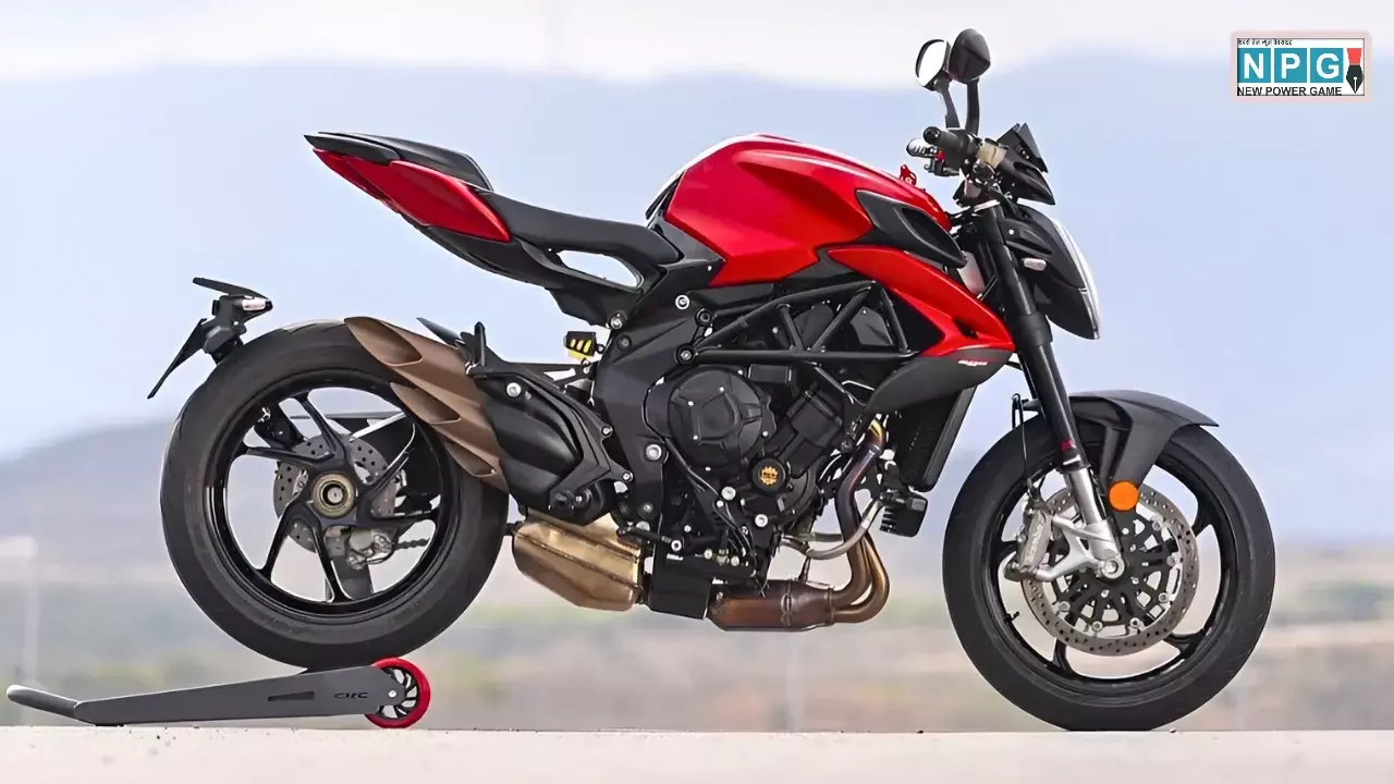 2026 MV Agusta Brutale 800 Revealed News Hindi