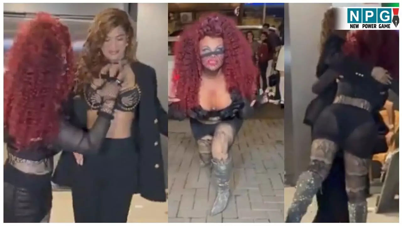 Rakhi-Poonam Viral Video: बीच सड़क पर राखी-पूनम ने की हदें पार! जालीदार ड्रेस पहन की ऐसी हरकत, वीडियो देख बोले- दोनों ही महा...