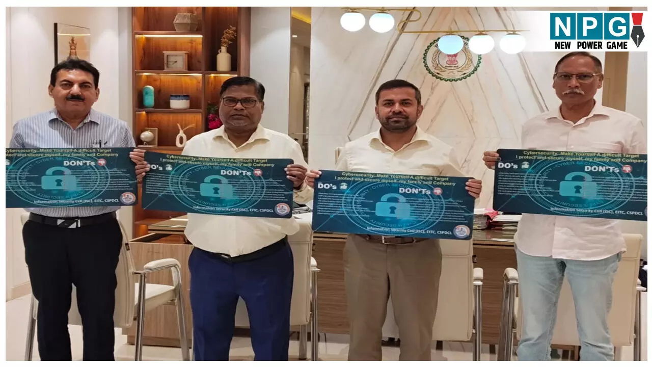 CG News: साइबर खतरों से निपटने में सक्षम है पॉवर कंपनी, छत्तीसगढ़ स्टेट पॉवर डिस्ट्रीब्यूशन कंपनी ने किया प्रशिक्षण कार्यक्रम का आयोजन