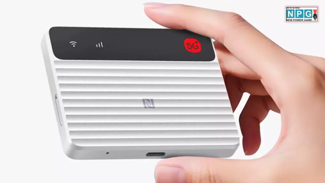 ZTE F50 Pro Portable Wi-Fi Launched in China News Hindi