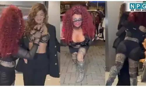 Rakhi-Poonam Viral Video: बीच सड़क पर राखी-पूनम ने की हदें पार! जालीदार ड्रेस पहन की ऐसी हरकत, वीडियो देख बोले- दोनों ही महा...