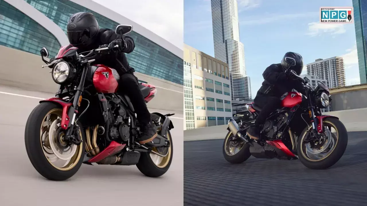 2026 Triumph Trident 800 Bike News Hindi