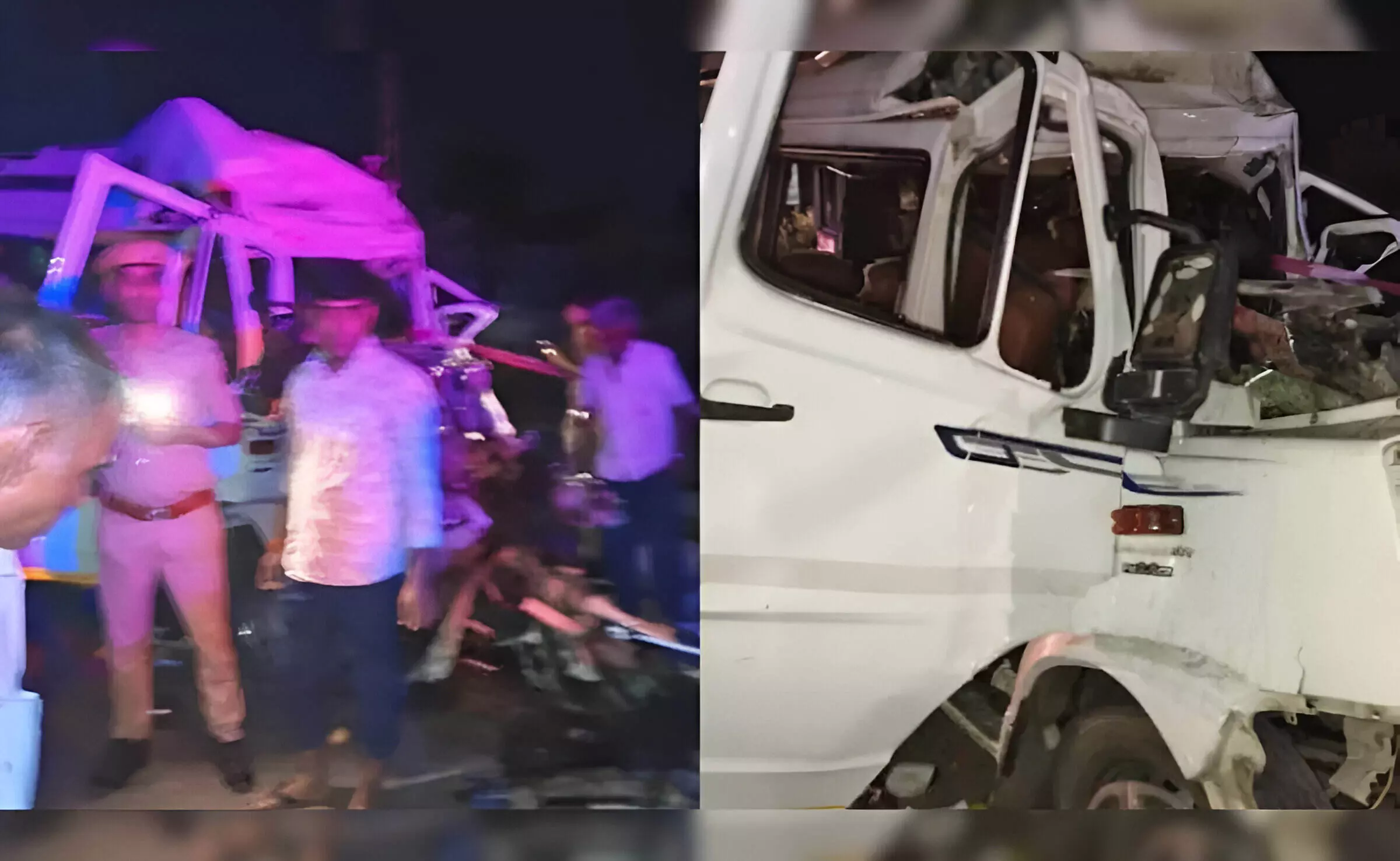 Jodhpur road accident: जोधपुर में दर्दनाक सड़क हादसा: तेज रफ्तार बस ट्रेलर में घुसी, 15 लोगों की मौत, कई घायल
