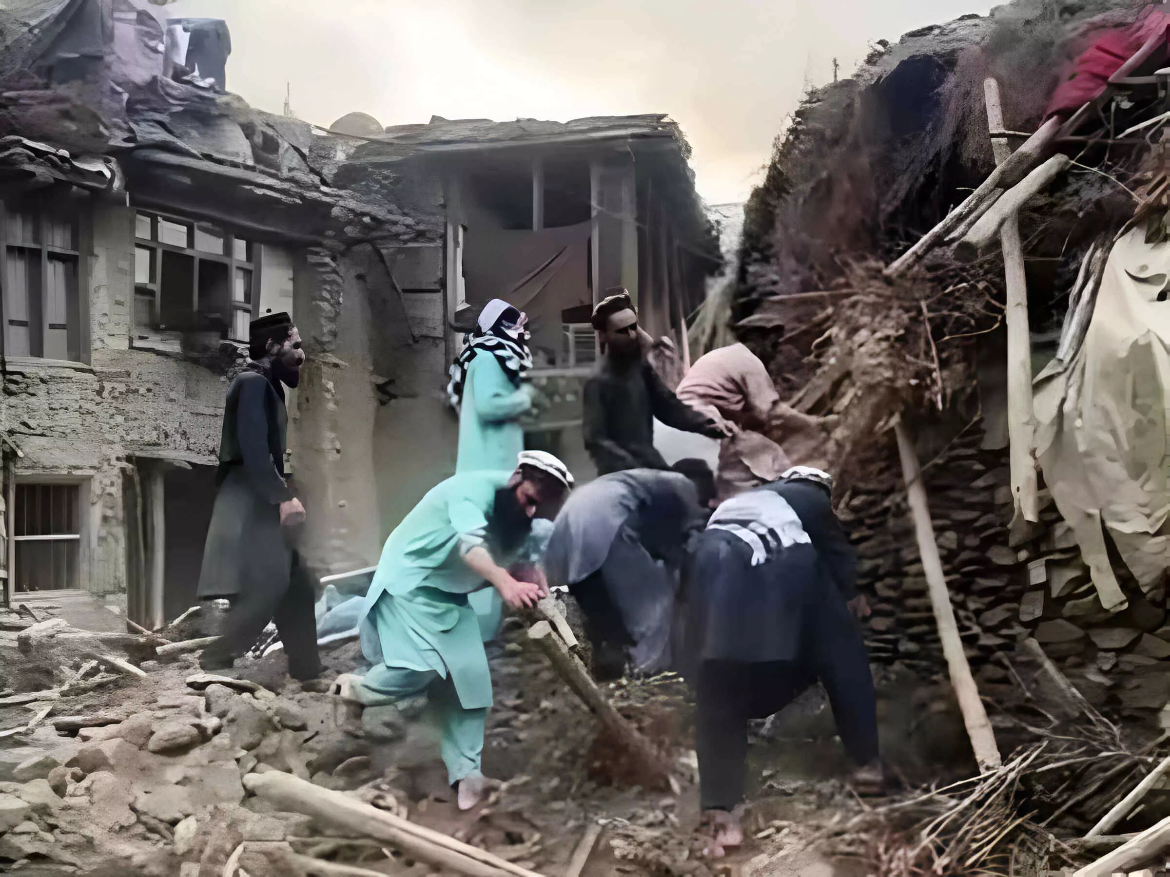 Afghanistan Earthquake: भूकंप से दहल उठा अफगानिस्तान! मजार-ए-शरीफ के पास 6.3 तीव्रता का भूकंप, 7 की मौत, काबुल तक महसूस हुए झटके!