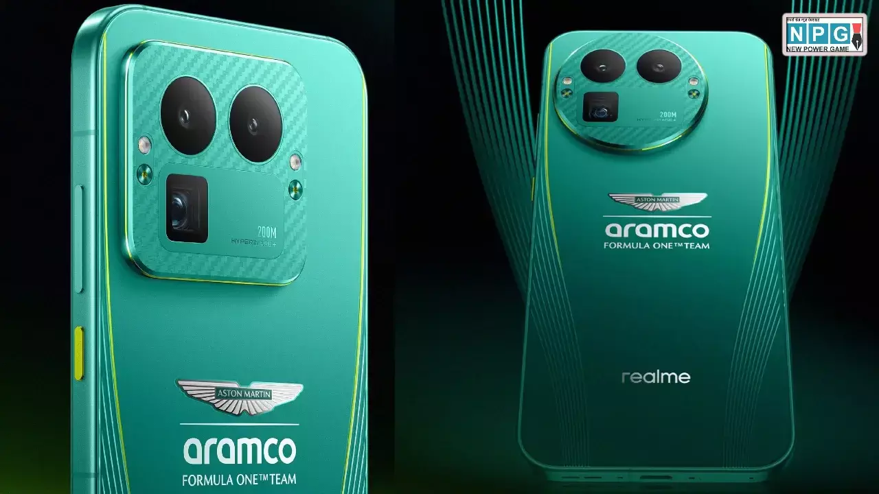 Realme GT 8 Pro Aston Martin F1 Edition China Launch Date News Hindi