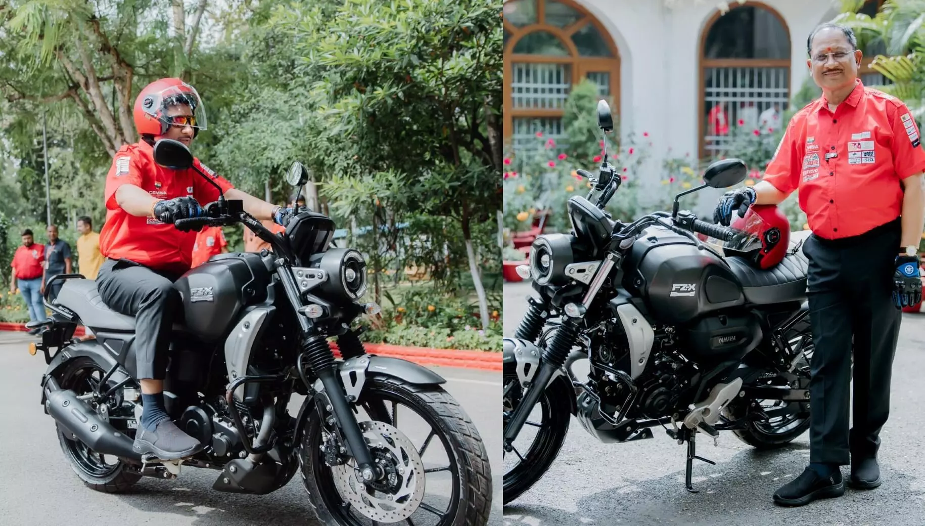 CM Sai Bike Ride: CM विष्णुदेव साय की स्टाइलिश एंट्री, बाइक चलाकर दिया सेफ ड्राइविंग का संदेश, रायपुर में होगा MRF नेशनल सुपरक्रॉस चैम्पियनशिप 2025