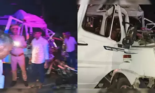 Jodhpur road accident: जोधपुर में दर्दनाक सड़क हादसा: तेज रफ्तार बस ट्रेलर में घुसी, 15 लोगों की मौत, कई घायल