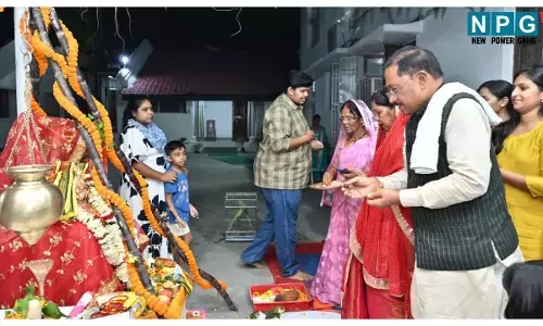 CM Vishnu Dev Sai: देवउठनी एकादशी पर CM विष्णु देव साय ने परिवार संग की पूजा-अर्चना, श्रद्धा और पारंपरिक विधिविधान से हुआ तुलसी विवाह, देखिये फोटो