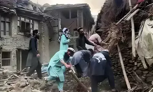 Afghanistan Earthquake: भूकंप से दहल उठा अफगानिस्तान! मजार-ए-शरीफ के पास 6.3 तीव्रता का भूकंप, 7 की मौत, काबुल तक महसूस हुए झटके!