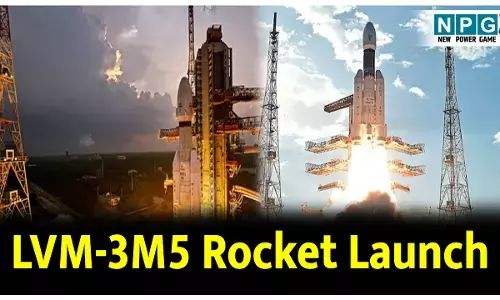 LVM3-M5 Rocket Launch: 4410 किलोग्राम वजनी बाहुबली रॉकेट हुआ लॉन्च; अब तक का सबसे भारी उपग्रह, इसरो ने रचा इतिहास