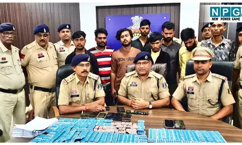 CG Durg news: ऑपरेशन विश्वास: नशीली दवाओं के साथ आठ युवक गिरफ्तार, ढाई हजार कैप्सूल बरामद