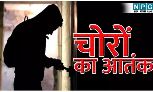 Bilaspur Crime News: चोरों का आतंक, सूने मकानों को बनाया निशाना, चार थाना क्षेत्र के अलग-अलग मकानों में हुई चोरी...